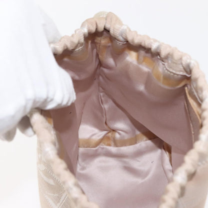 Chanel Travel line pouch Nylon, BEIGE, NYLON, Clutche & pouche