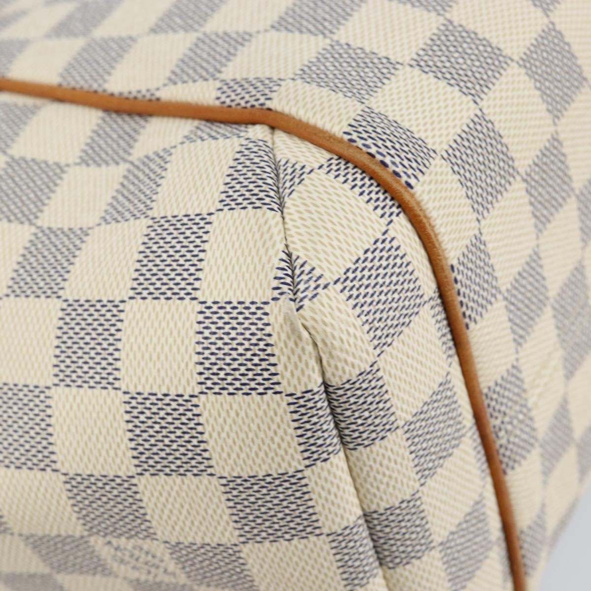 Louis Vuitton Totally Handbag Damier azur, BEIGE, CANVAS, Tote bag