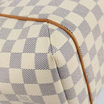 Louis Vuitton Totally Handbag Damier azur, BEIGE, CANVAS, Tote bag