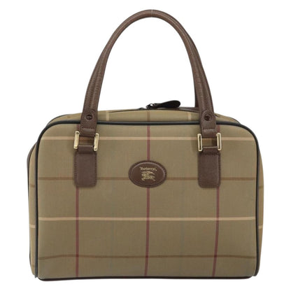 Burberry Nova Check Handbag Nova Check Canvas, BROWN, CANVAS, Handbag