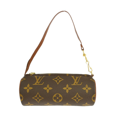 Louis Vuitton Papillon Pochette Monogram Canvas, BROWN, CANVAS, Clutche & pouche
