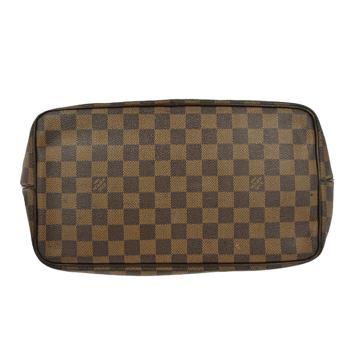 Louis Vuitton Westminster Handbag Damier, BROWN, CANVAS, Shoulder bag