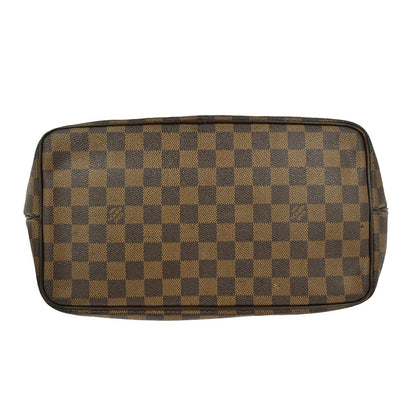 Louis Vuitton Westminster Handbag Damier, BROWN, CANVAS, Shoulder bag