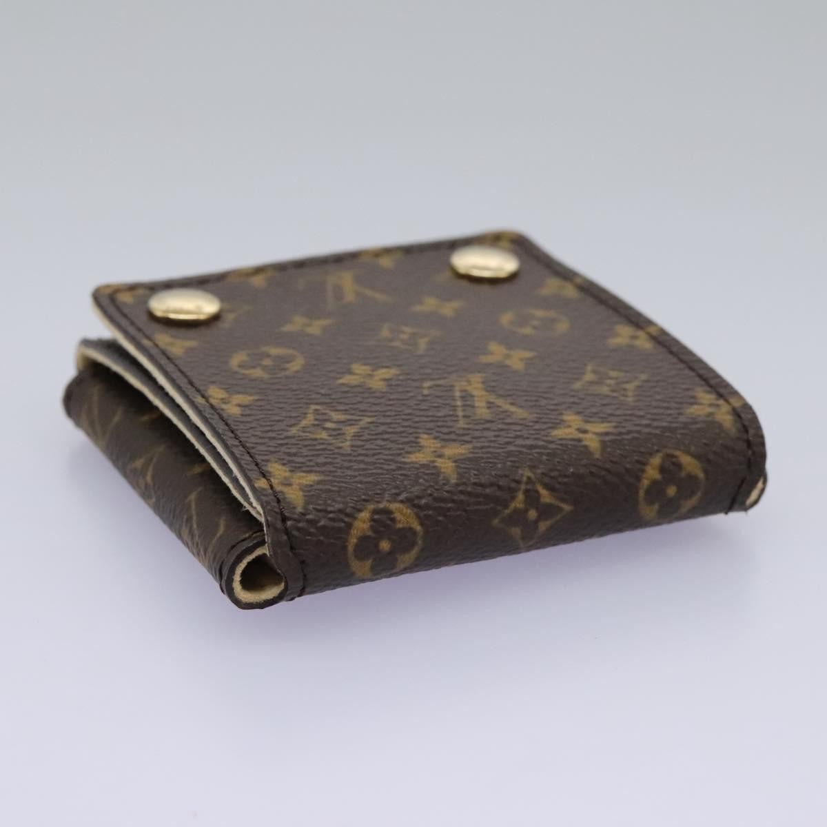 Louis Vuitton CASE JEWELRY BOX Canvas, MULTICOLOUR, CANVAS, Wallets