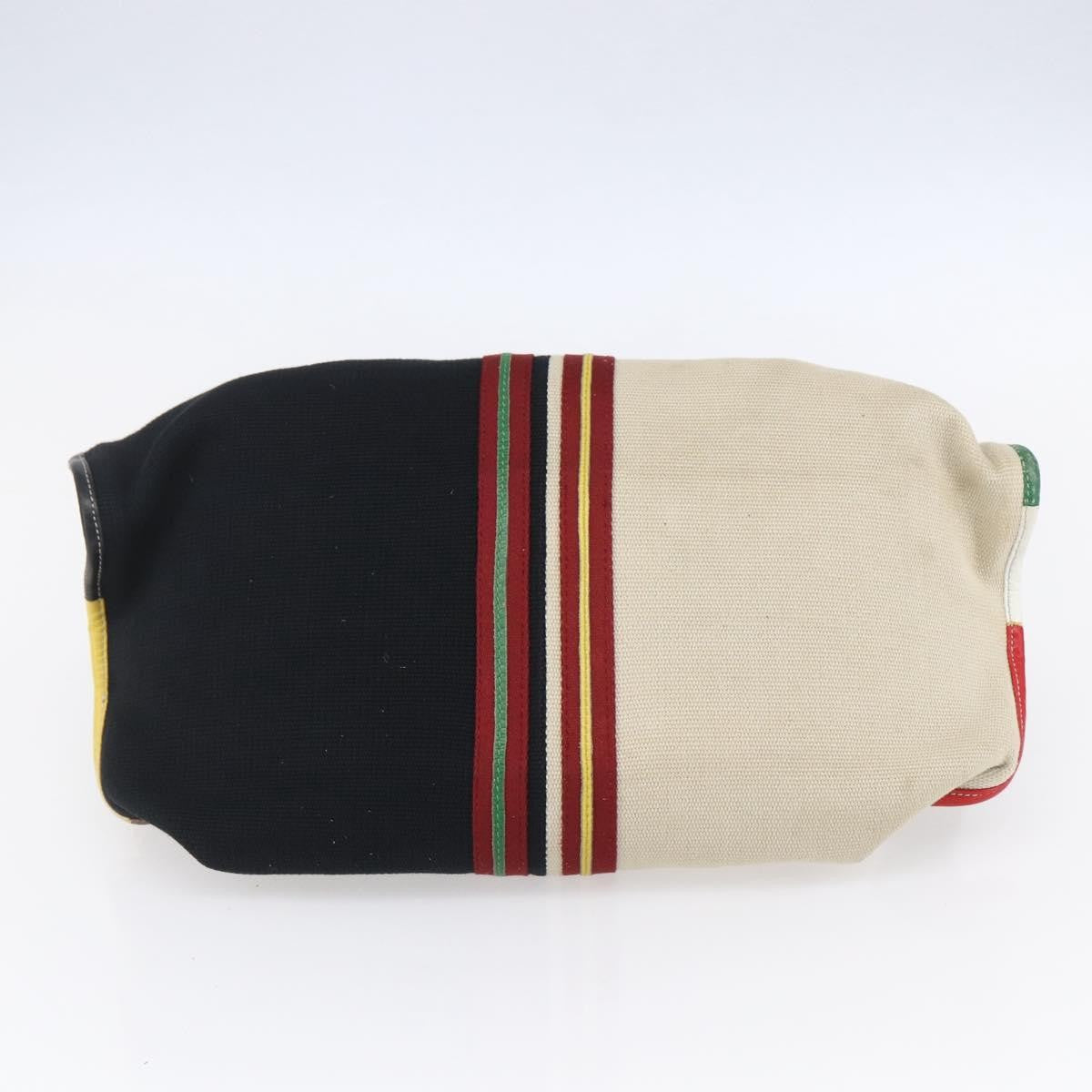 Bottega Veneta Vintage handbag Canvas, MULTICOLOUR, CANVAS, Handbag