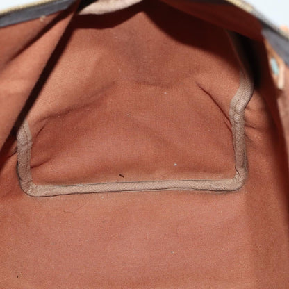 Louis Vuitton Speedy Handbag Monogram Canvas, BROWN, CANVAS, Handbag