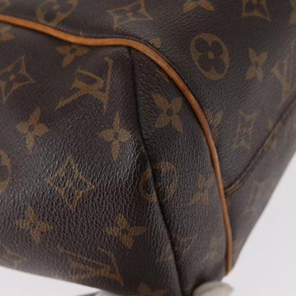 Louis Vuitton Porte-Documents Jour NM Bag Macassar Monogram Canvas, BROWN, CANVAS, Shoulder bag