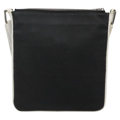Loewe Anagram Shoulder Bag Leather, BLACK, LEATHER, Shoulder bag
