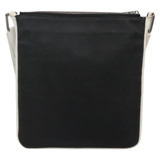 Loewe Anagram Shoulder Bag Leather, BLACK, LEATHER, Shoulder bag