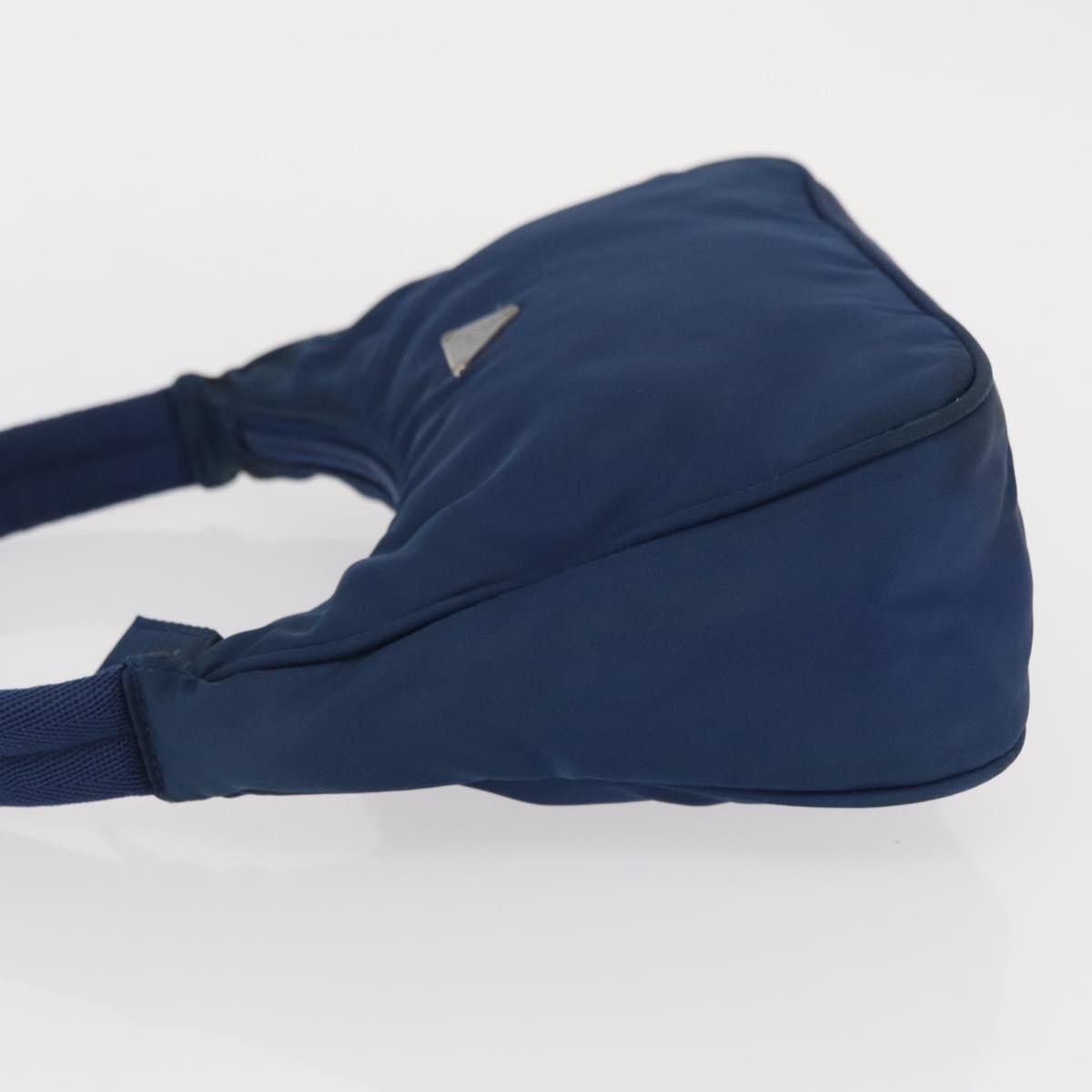 Prada Re-Edition 2000 Hobo Tessuto, BLUE, NYLON, Handbag