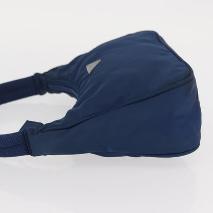 Prada Re-Edition 2000 Hobo Tessuto, BLUE, NYLON, Handbag