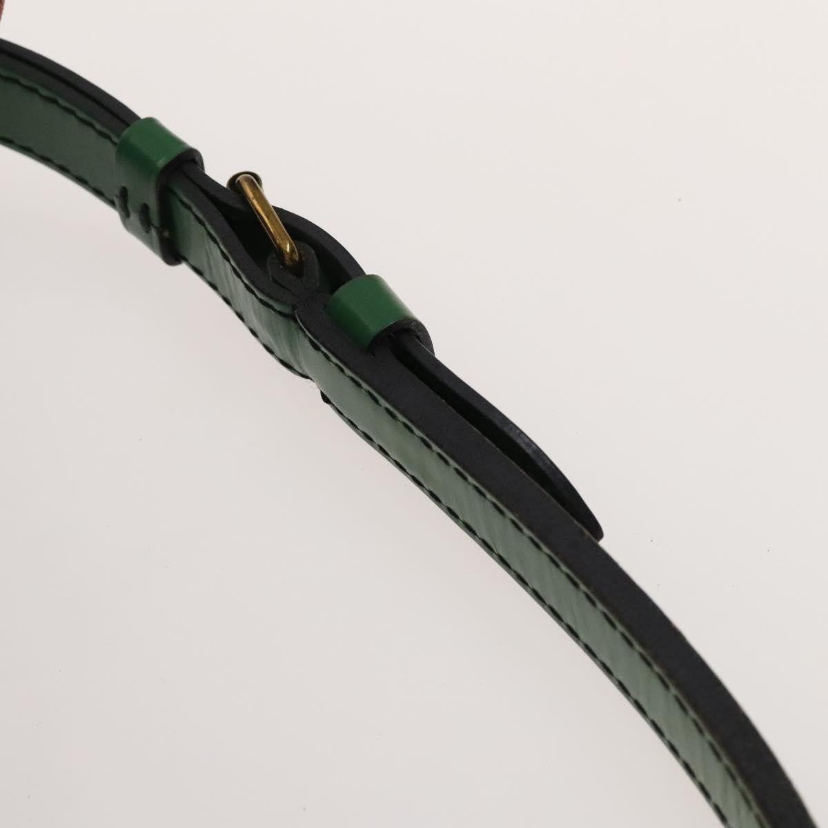 Louis Vuitton Tricolor Noe Handbag Epi Leather, BLUE, LEATHER, Handbag