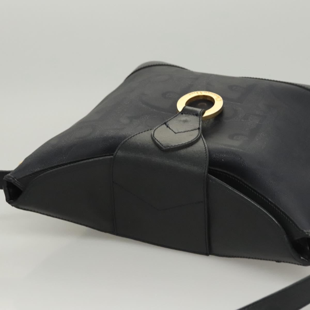 Christian Dior Trotter shoulder bag Canvas, NAVY, CANVAS, Shoulder bag