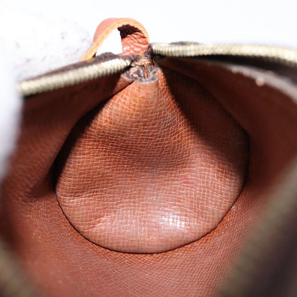 Louis Vuitton Papillon Pochette Monogram Canvas, BROWN, CANVAS, Handbag