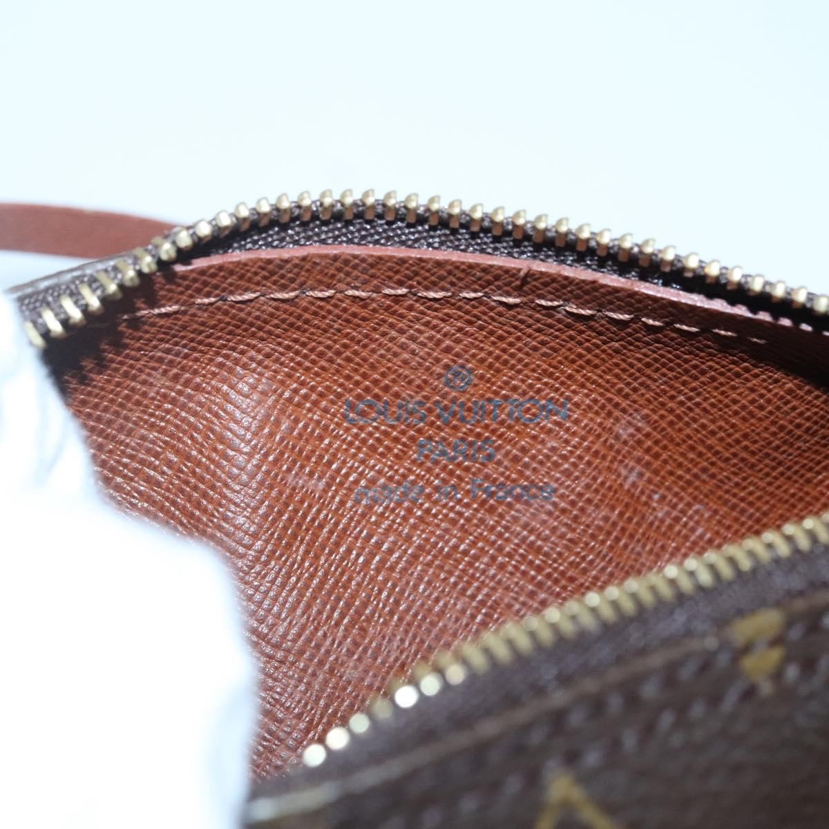 Louis Vuitton Papillon Pochette Monogram Canvas, BROWN, CANVAS, Handbag