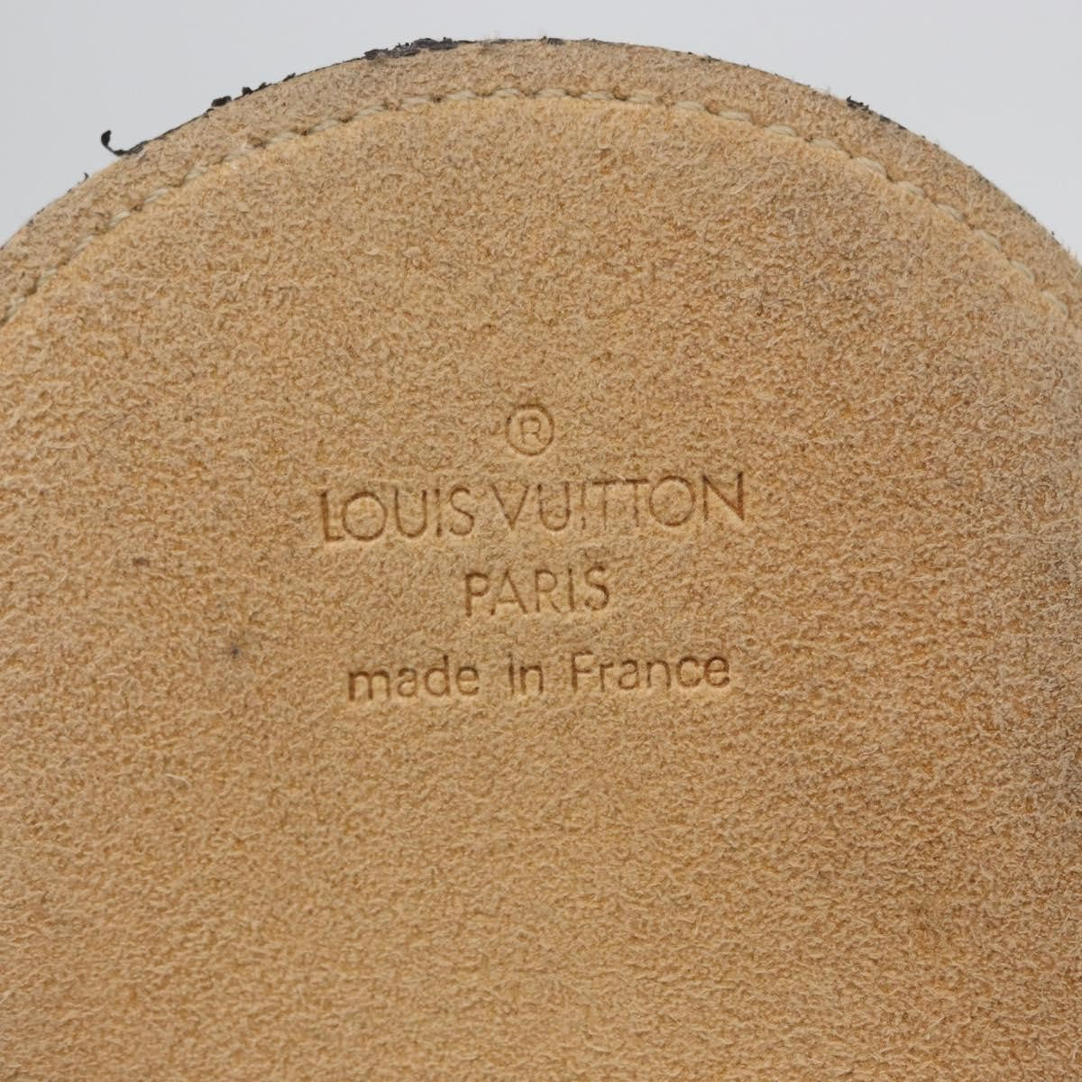 Louis Vuitton Etui à lunette Canvas, Brown, Canvas, Wallet