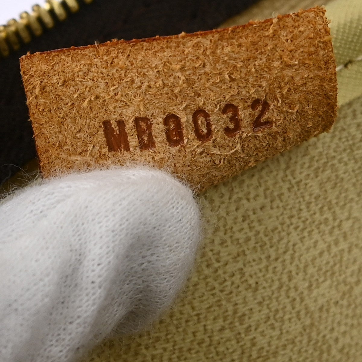 Louis Vuitton Deauville Handbag Monogram Canvas, Brown, Canvas, Handbag