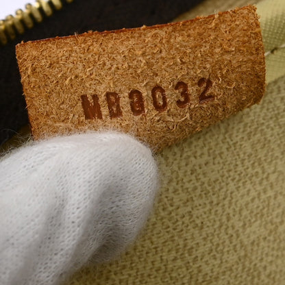 Louis Vuitton Deauville Handbag Monogram Canvas, Brown, Canvas, Handbag