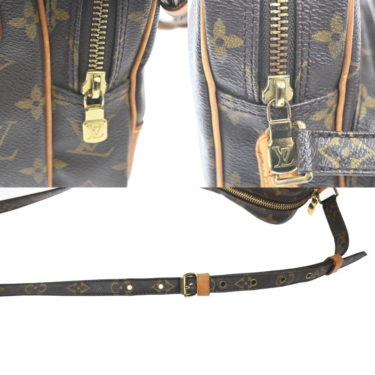 Louis Vuitton Amazone Bag Monogram Canvas, BROWN, CANVAS, Shoulder bag