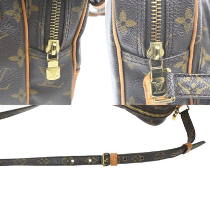 Louis Vuitton Amazone Bag Monogram Canvas, BROWN, CANVAS, Shoulder bag