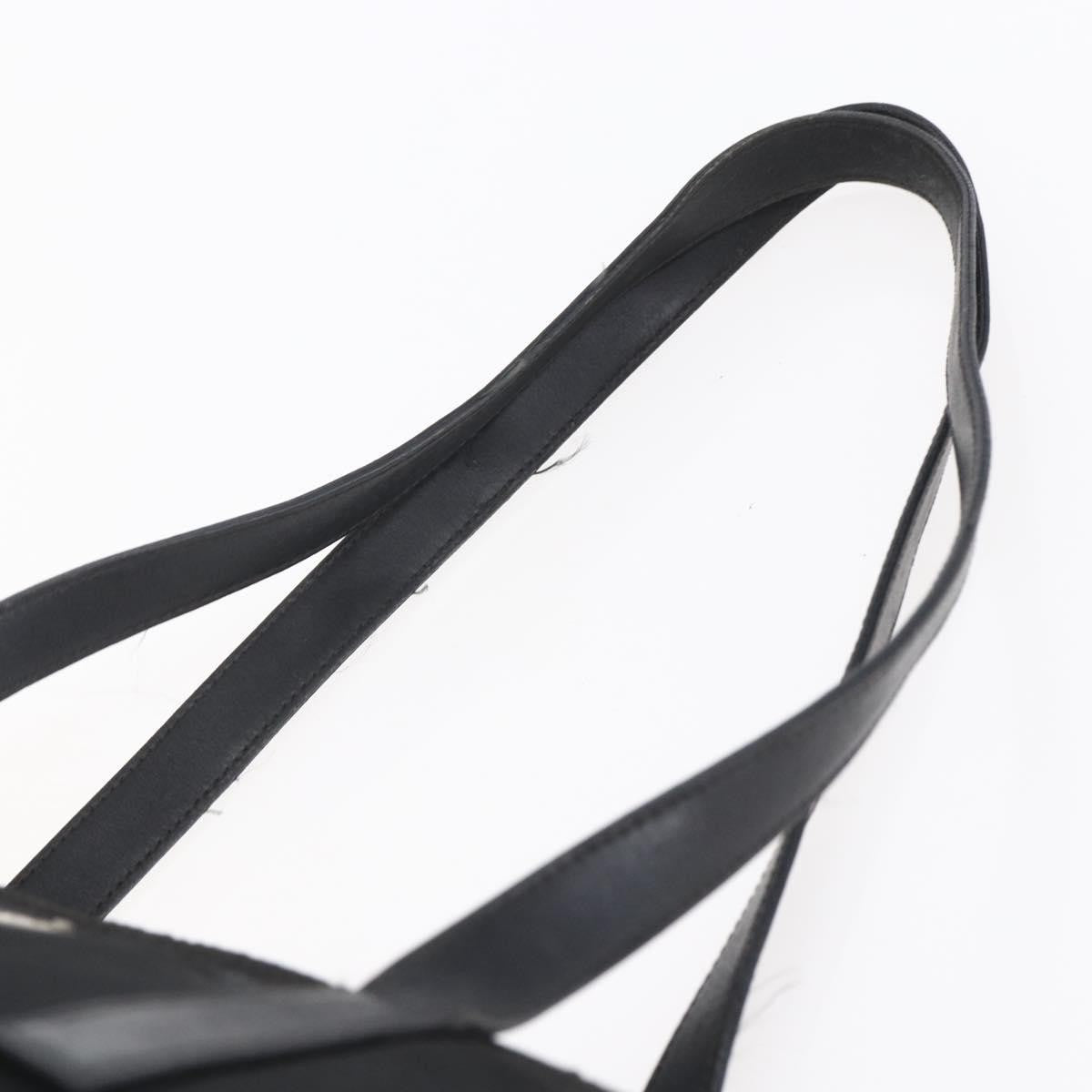 Prada Vintage Zip Tote Tessuto, BLACK, NYLON, Tote bag