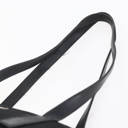 Prada Vintage Zip Tote Tessuto, BLACK, NYLON, Tote bag