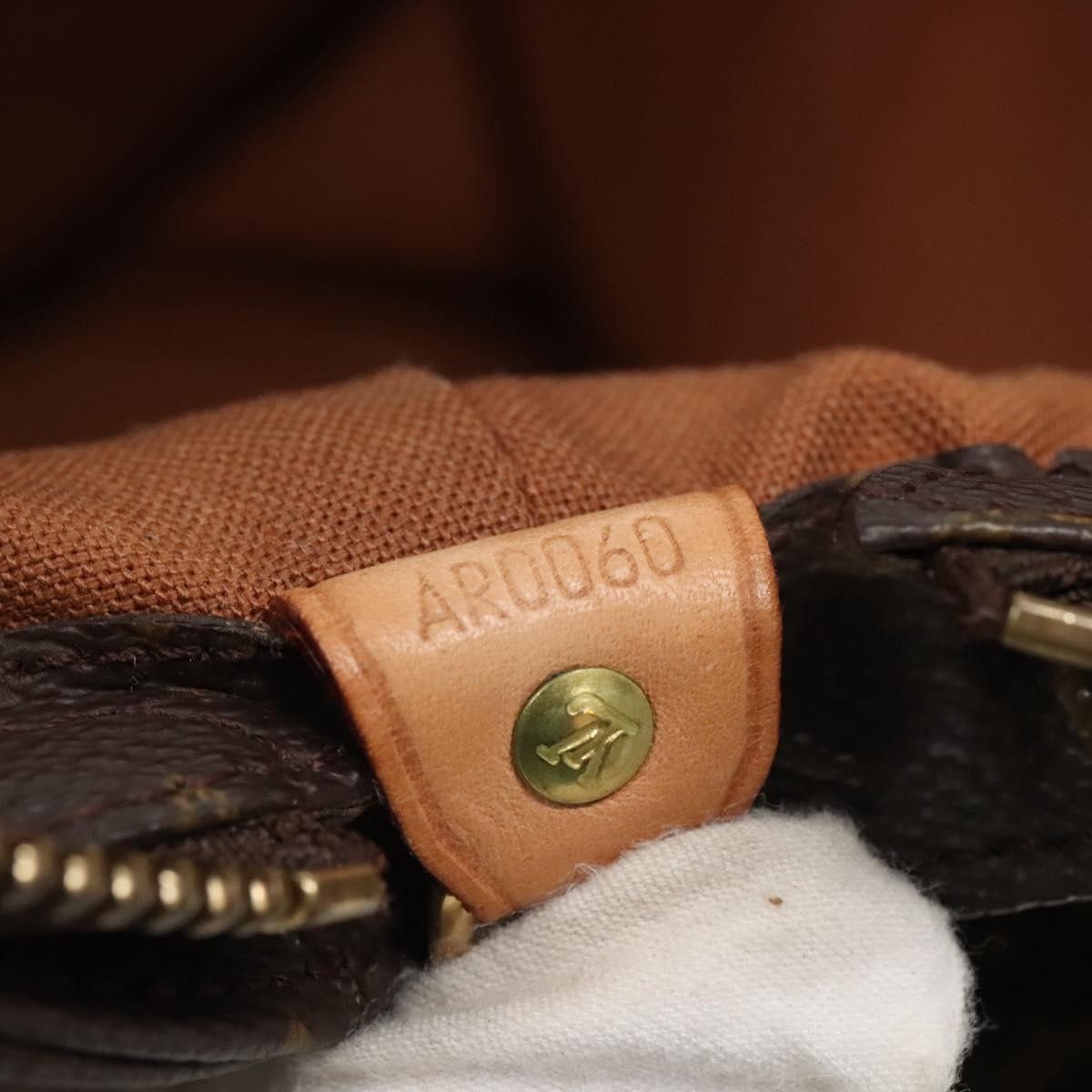 Louis Vuitton Cabas Piano Monogram Canvas, BROWN, CANVAS, Tote bag