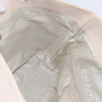 Chanel Vintage Cruise Line No.5 Tote Quilted Canvas, PINK, CANVAS, Tote bag