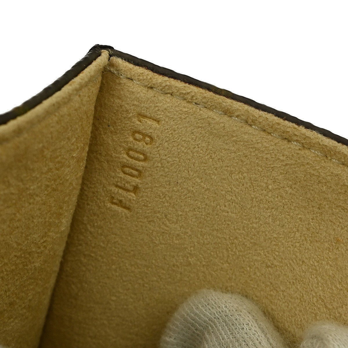 Louis Vuitton Florentine Pochette Monogram Canvas, BROWN, CANVAS, Clutche & pouche