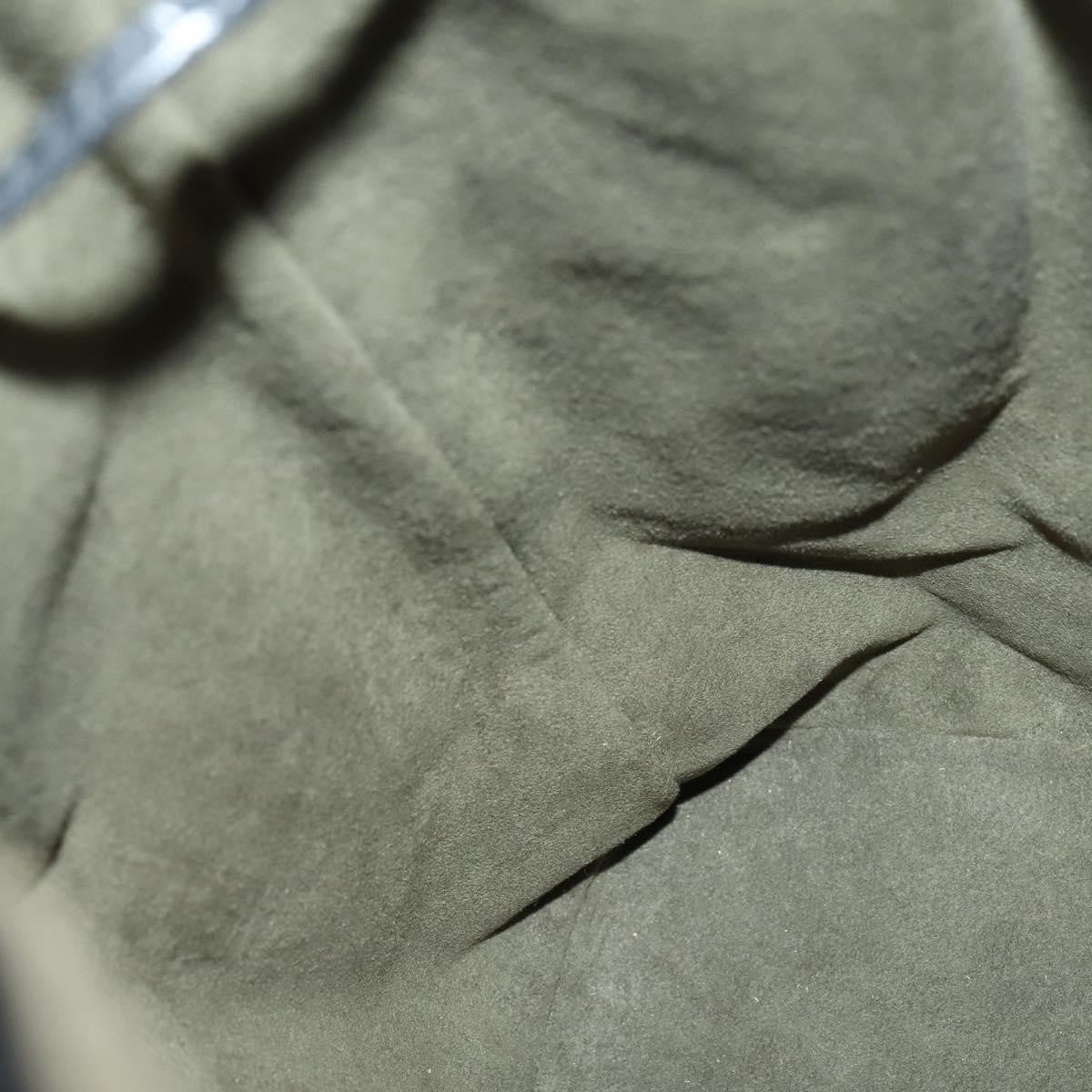 Louis Vuitton Sac a Dos Drawstring Backpack Epi Leather, BLACK, LEATHER, Backpack