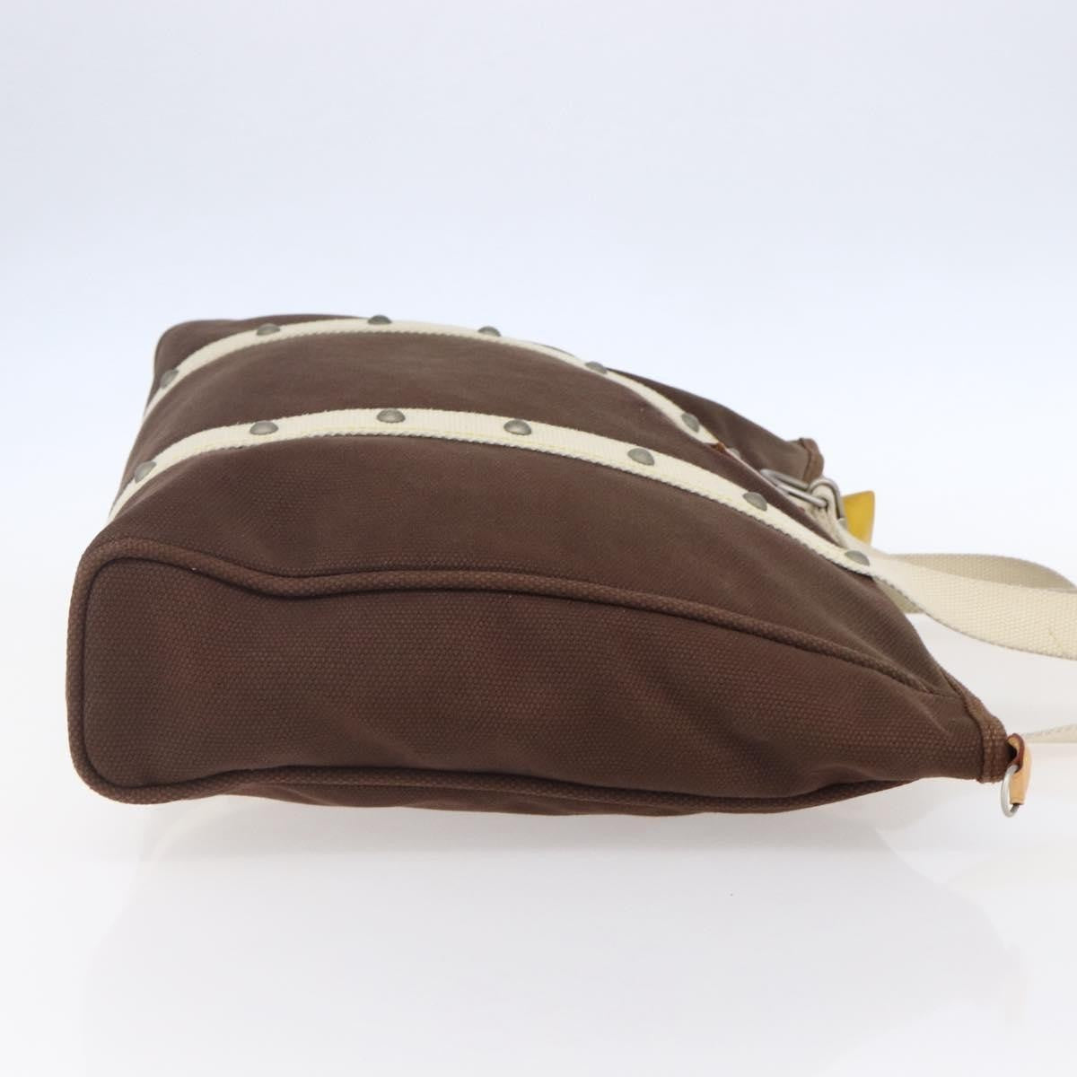 Louis Vuitton Antigua Tote Canvas, BROWN, CANVAS, Tote bag