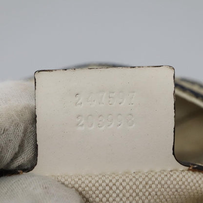 Gucci Heritage Web Hobo GG Canvas, NAVY, CANVAS, Shoulder bag