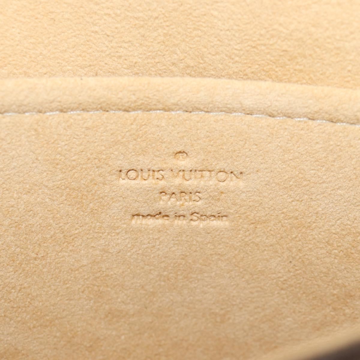 Louis Vuitton Twin Handbag Monogram Canvas, BROWN, CANVAS, Shoulder bag