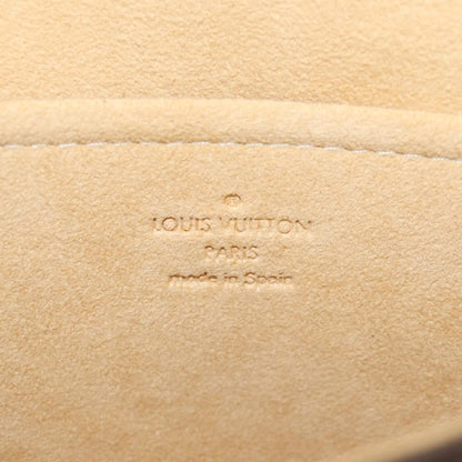 Louis Vuitton Twin Handbag Monogram Canvas, BROWN, CANVAS, Shoulder bag