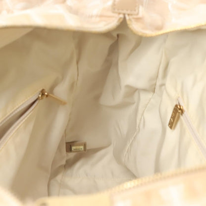 Chanel Travel Line Tote Nylon, BEIGE, NYLON, Tote bag