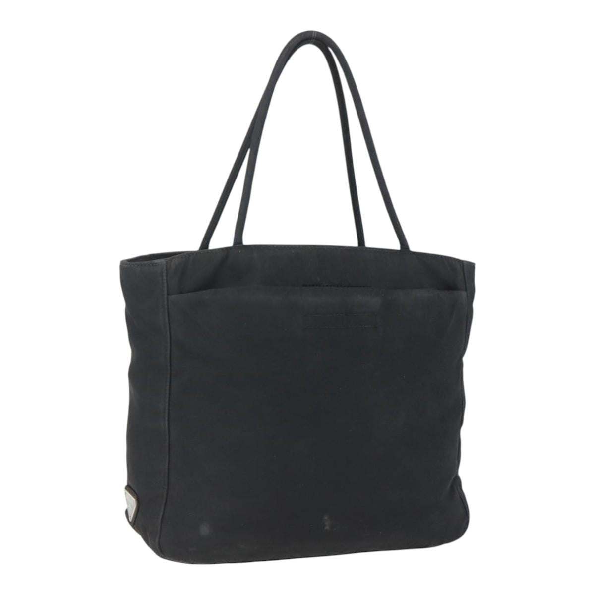 Prada Vintage Tote Tessuto, Black, Nylon, Tote Bag