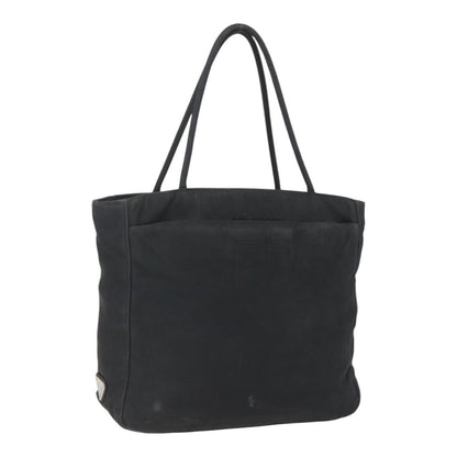 Prada Vintage Tote Tessuto, Black, Nylon, Tote Bag