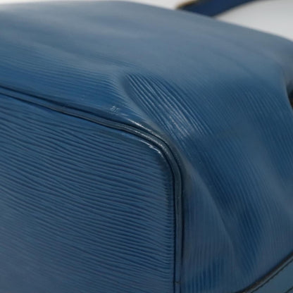 Louis Vuitton Bicolor Petit Noe Handbag Epi Leather, BLUE, LEATHER, Handbag