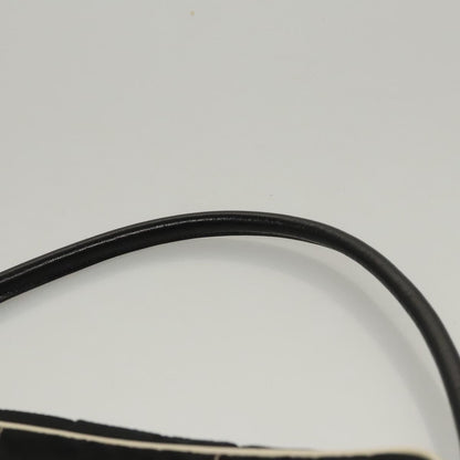 Prada Vintage Shoulder Bag Nylon and Leather, Black, Nylon, Shoulder Bag