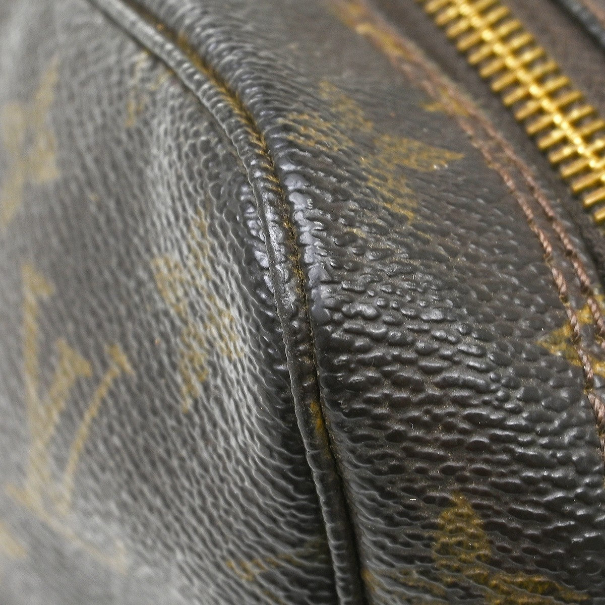 Louis Vuitton Trousse Toilette Monogram Canvas, Brown, Canvas, Clutch