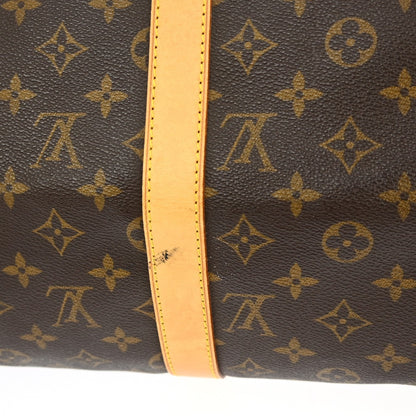 Louis Vuitton Keepall Bag Monogram Canvas, Brown, Canvas, Travel Bag