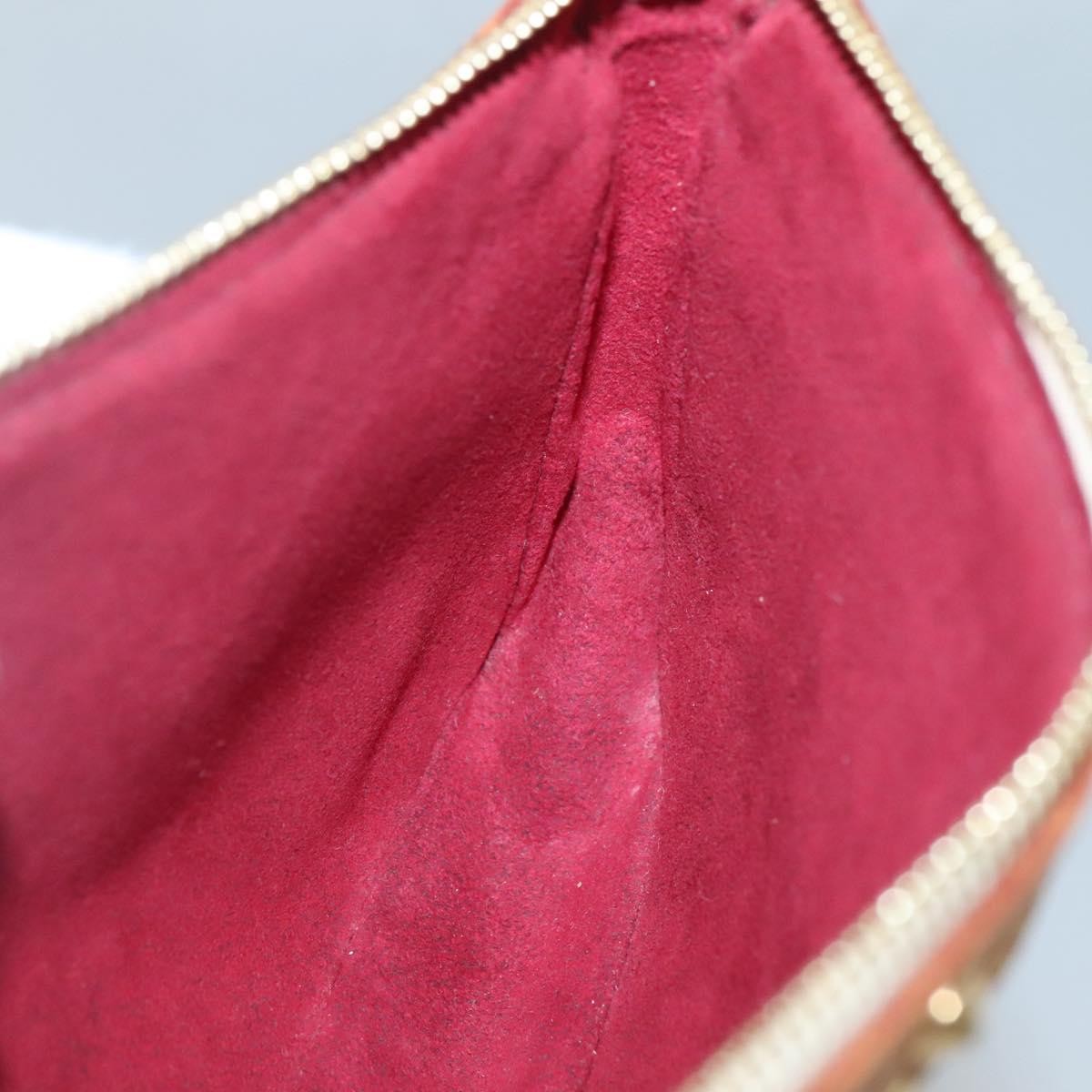 Louis Vuitton Pochette Accessoires Monogram Multicolor, MULTICOLOUR, CANVAS, Clutche & pouche