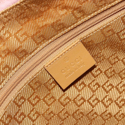 Gucci Vintage Handbag Suede, PINK, SUEDE, Handbag