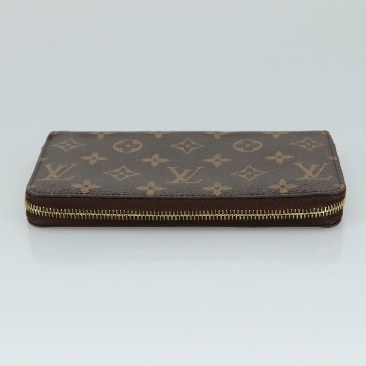 Louis Vuitton Zippy Compact Wallet Monogram Canvas, BROWN, CANVAS, Wallets