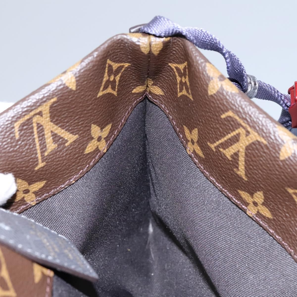 Louis Vuitton Outdoor Pouch Limited Edition Monogram Pacific Canvas, Blue, Canvas, Shoulder Bag