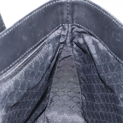 Gucci Vintage tote Canvas, Black, Canvas, Tote Bag