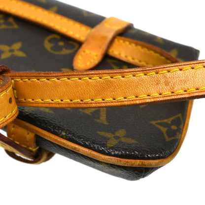 Louis Vuitton Marelle Waist Bag Monogram Canvas, Brown, Canvas, Clutch