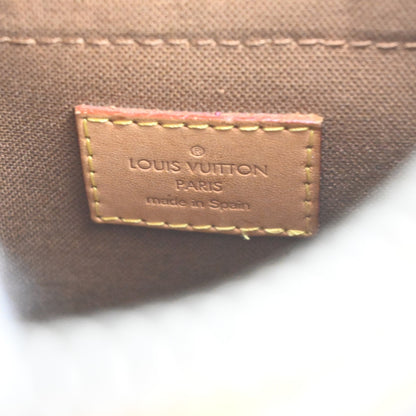 Louis Vuitton Odeon Handbag Monogram Canvas, BROWN, CANVAS, Shoulder bag