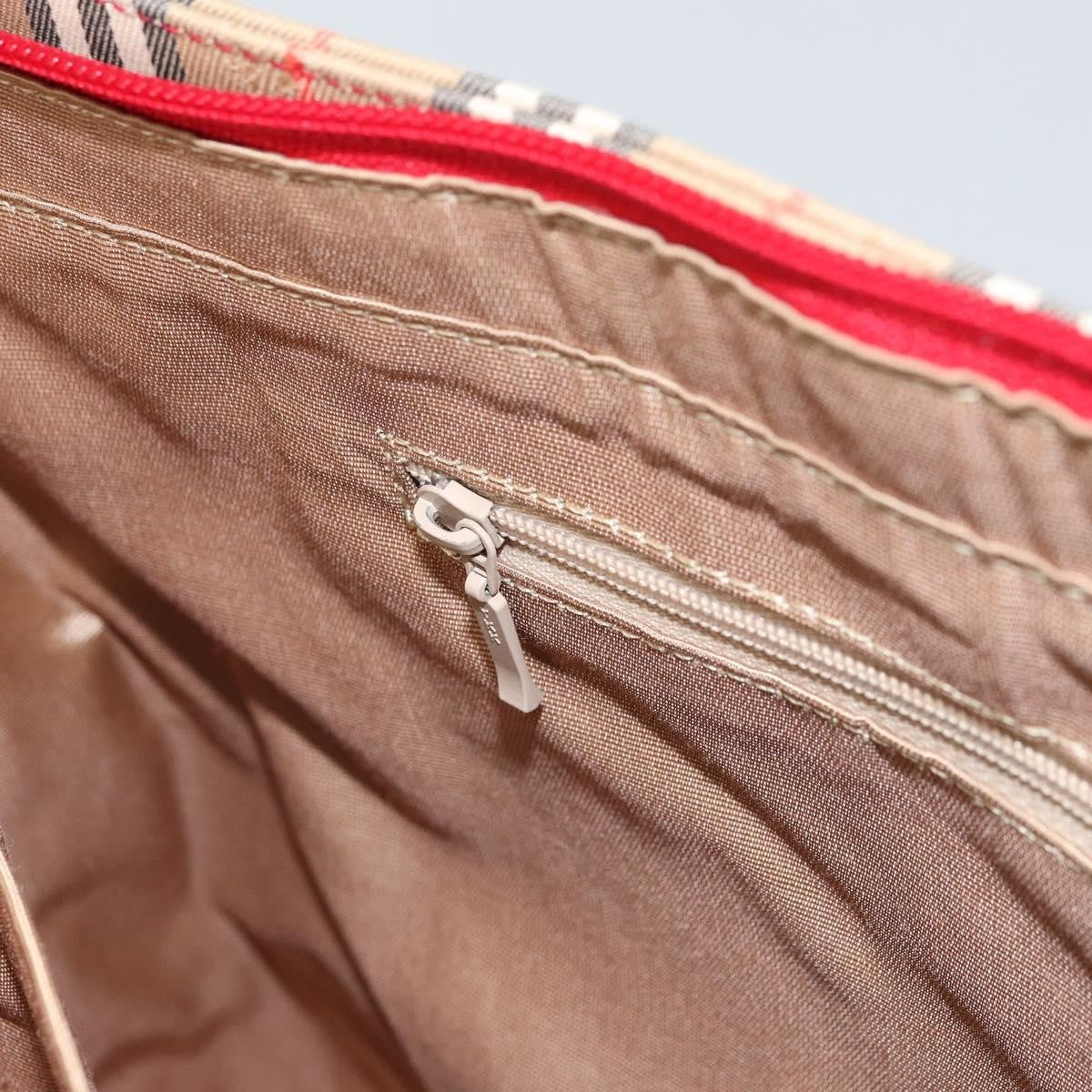 Burberry Nova Check Handbag Nova Check Canvas, BEIGE, CANVAS, Tote bag