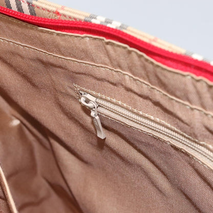 Burberry Nova Check Handbag Nova Check Canvas, BEIGE, CANVAS, Tote bag